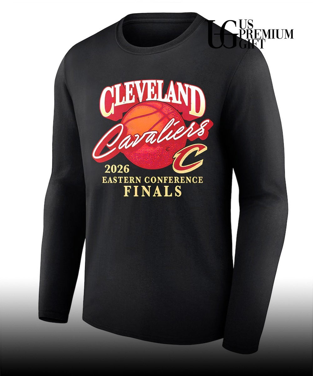 Cleveland Cavaliers basketball Eastern Conference Finals 2026 logo shirt