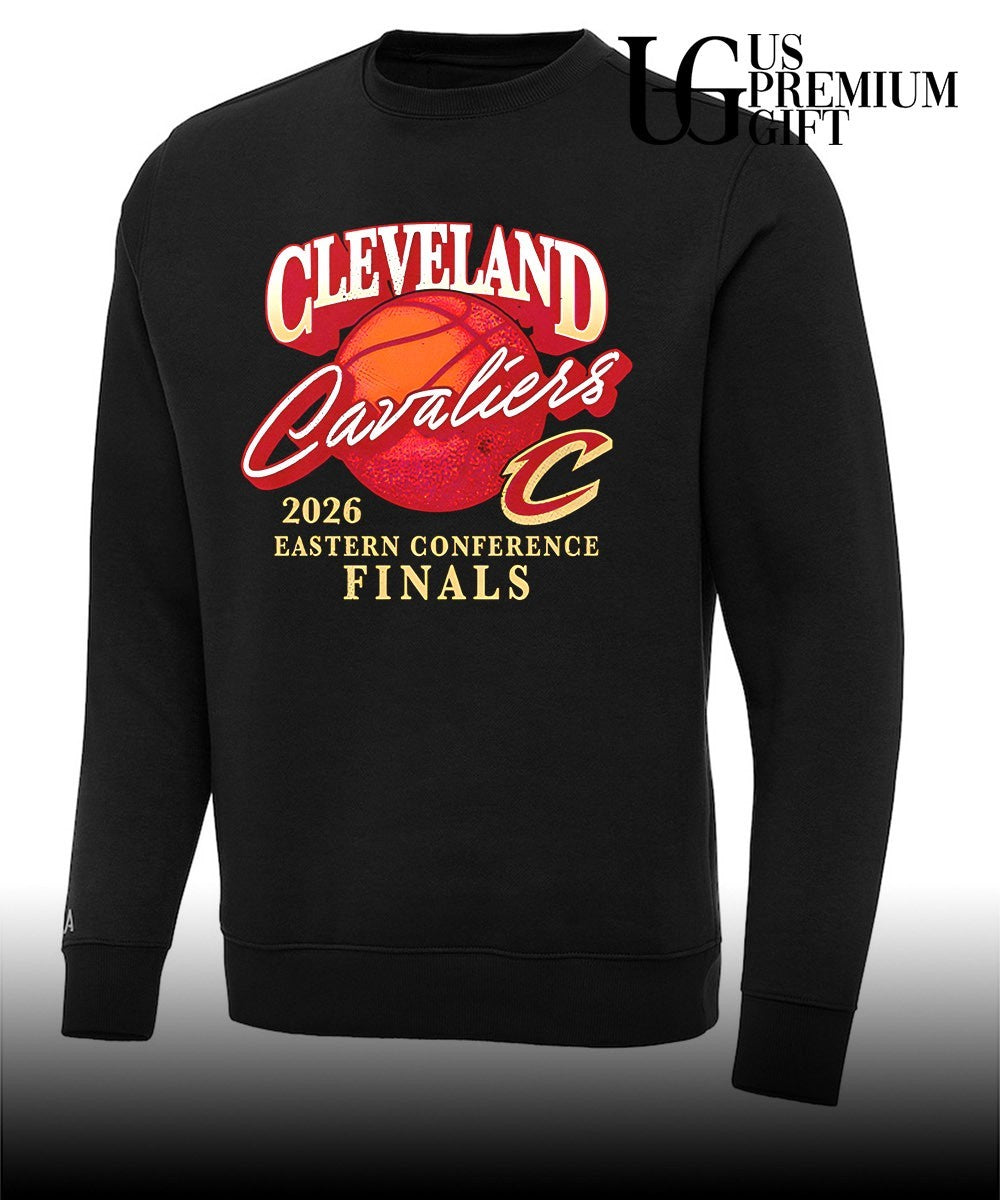 Cleveland Cavaliers basketball Eastern Conference Finals 2026 logo shirt