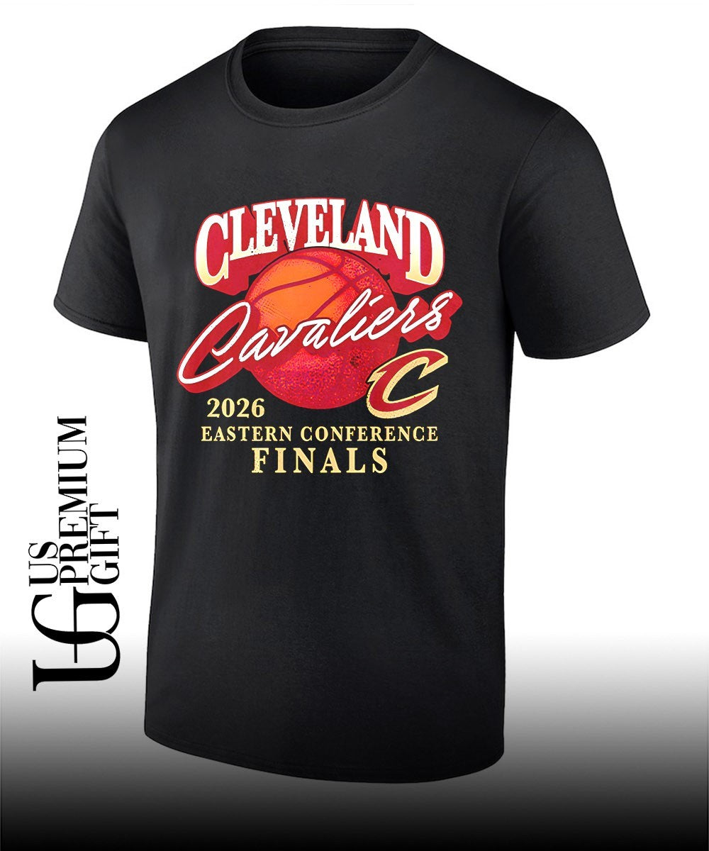 Cleveland Cavaliers basketball Eastern Conference Finals 2026 logo shirt