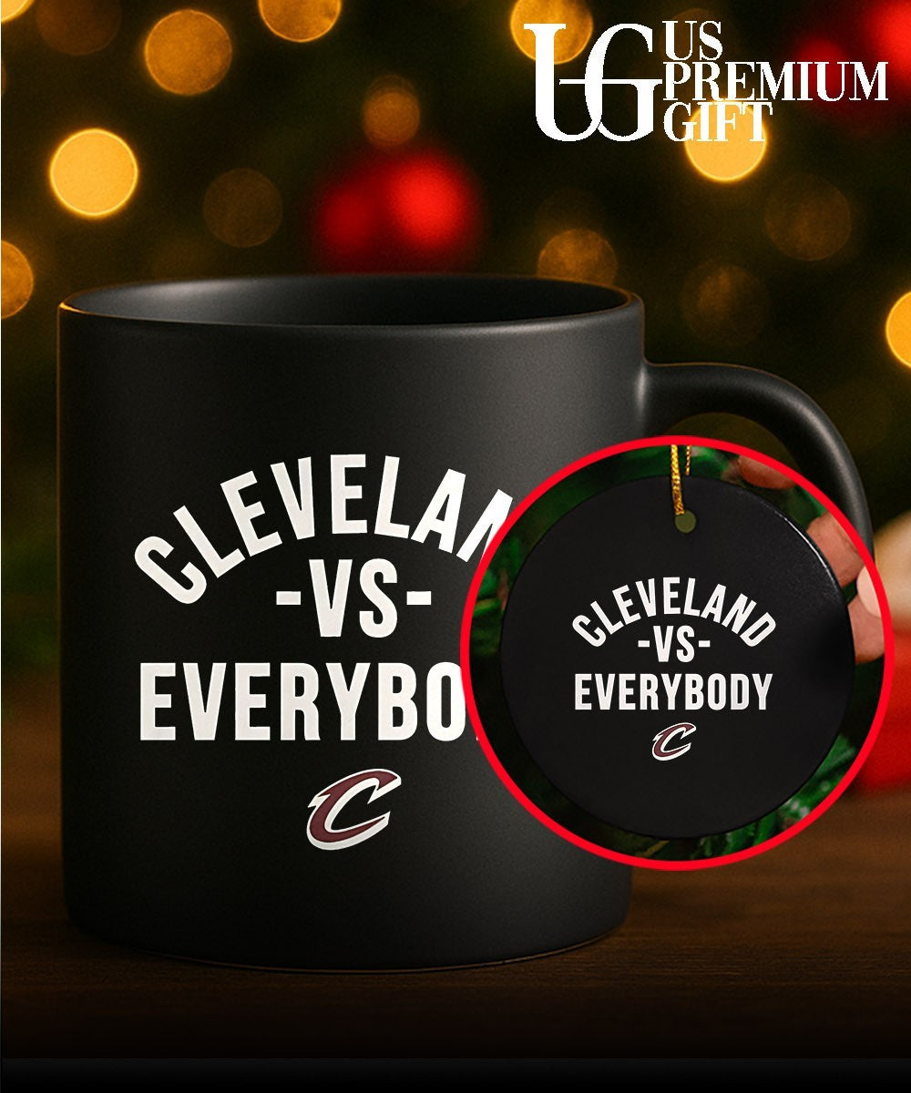 Cleveland Cavaliers vs Everybody NBA 2026 Playoffs shirt