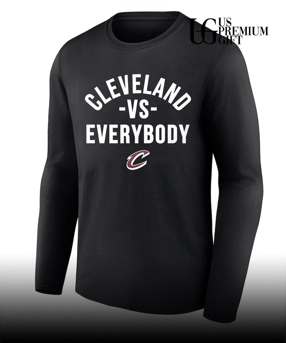 Cleveland Cavaliers vs Everybody NBA 2026 Playoffs shirt