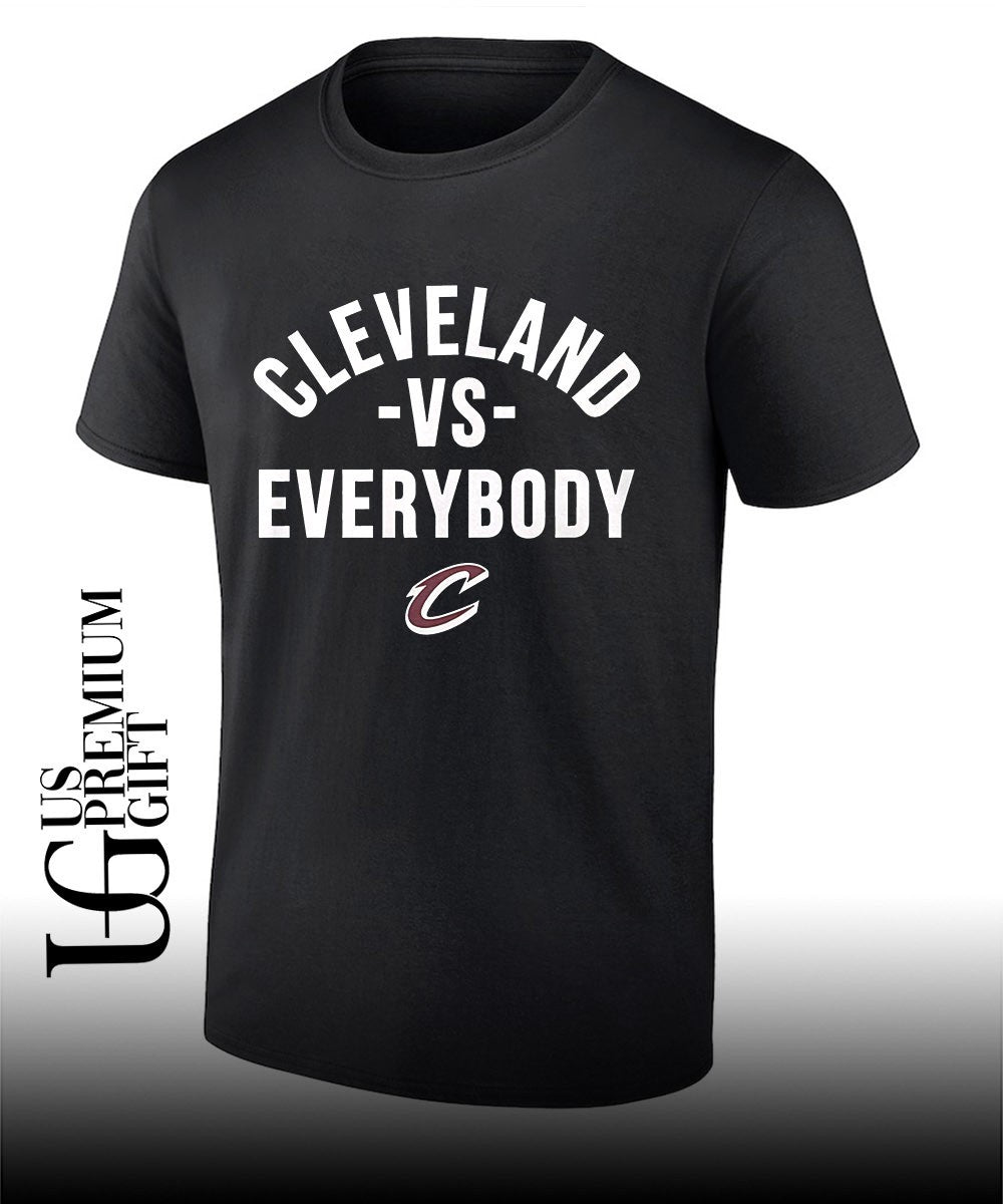 Cleveland Cavaliers vs Everybody NBA 2026 Playoffs shirt