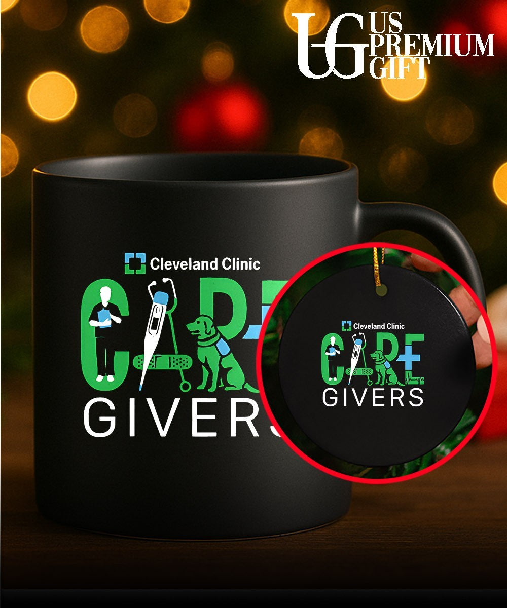 Cleveland Clinic Caregivers shirt