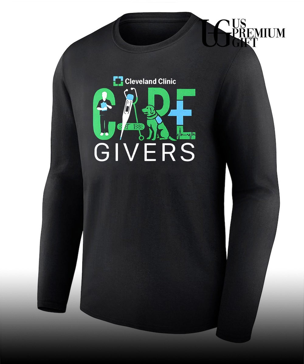 Cleveland Clinic Caregivers shirt