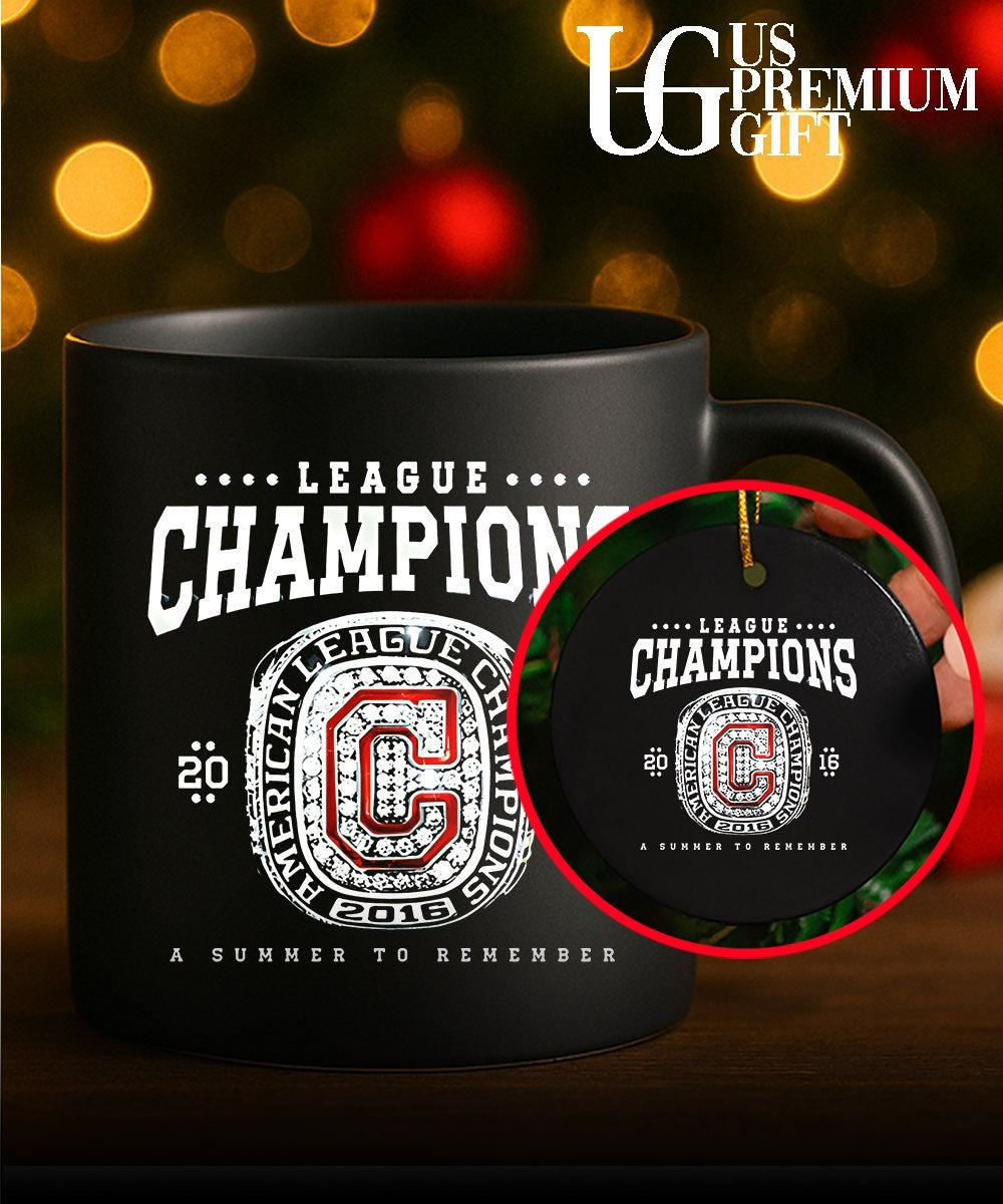 Cleveland Guardians League Champions 2016 A Summer To Remember rings shirt