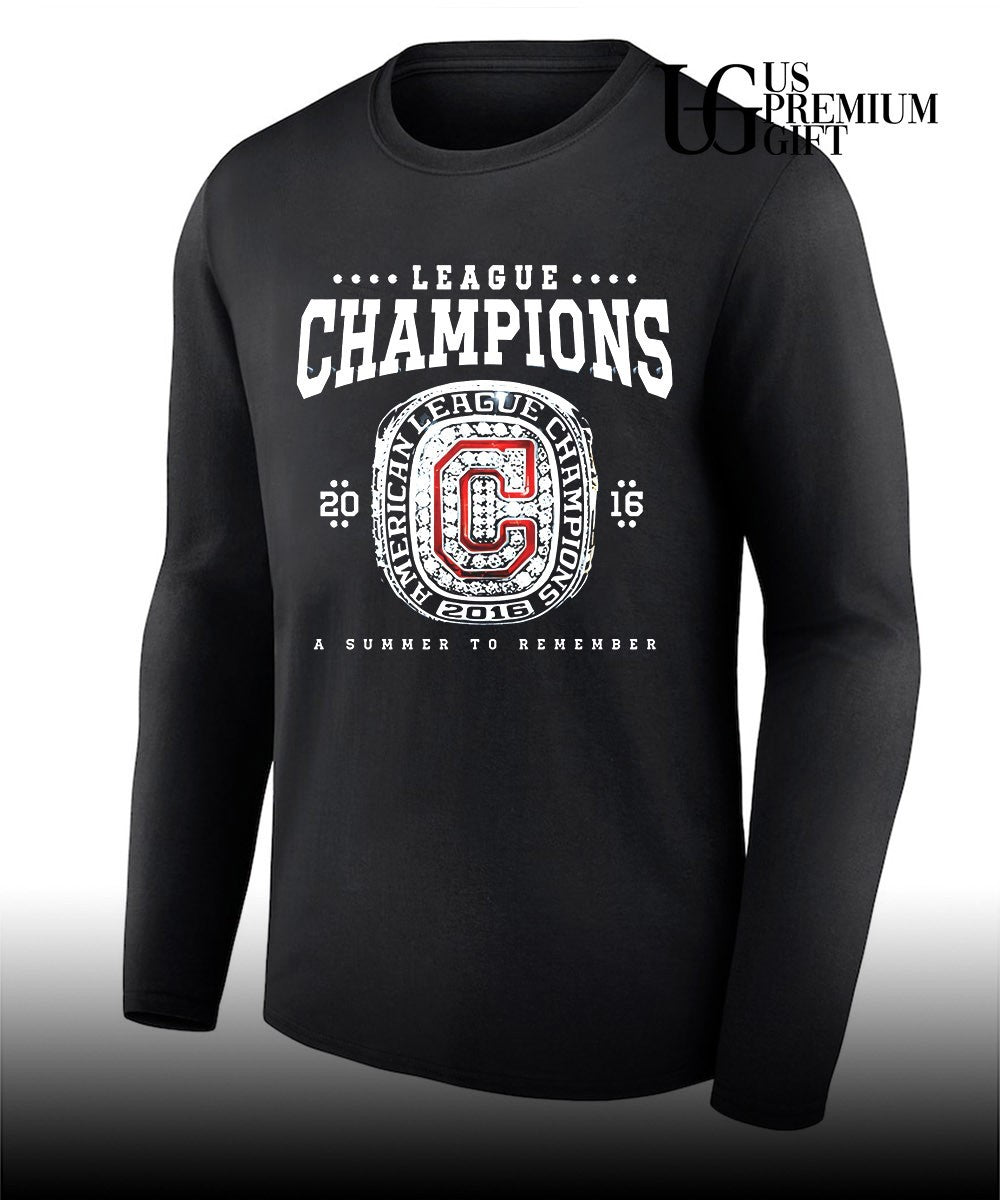 Cleveland Guardians League Champions 2016 A Summer To Remember rings shirt