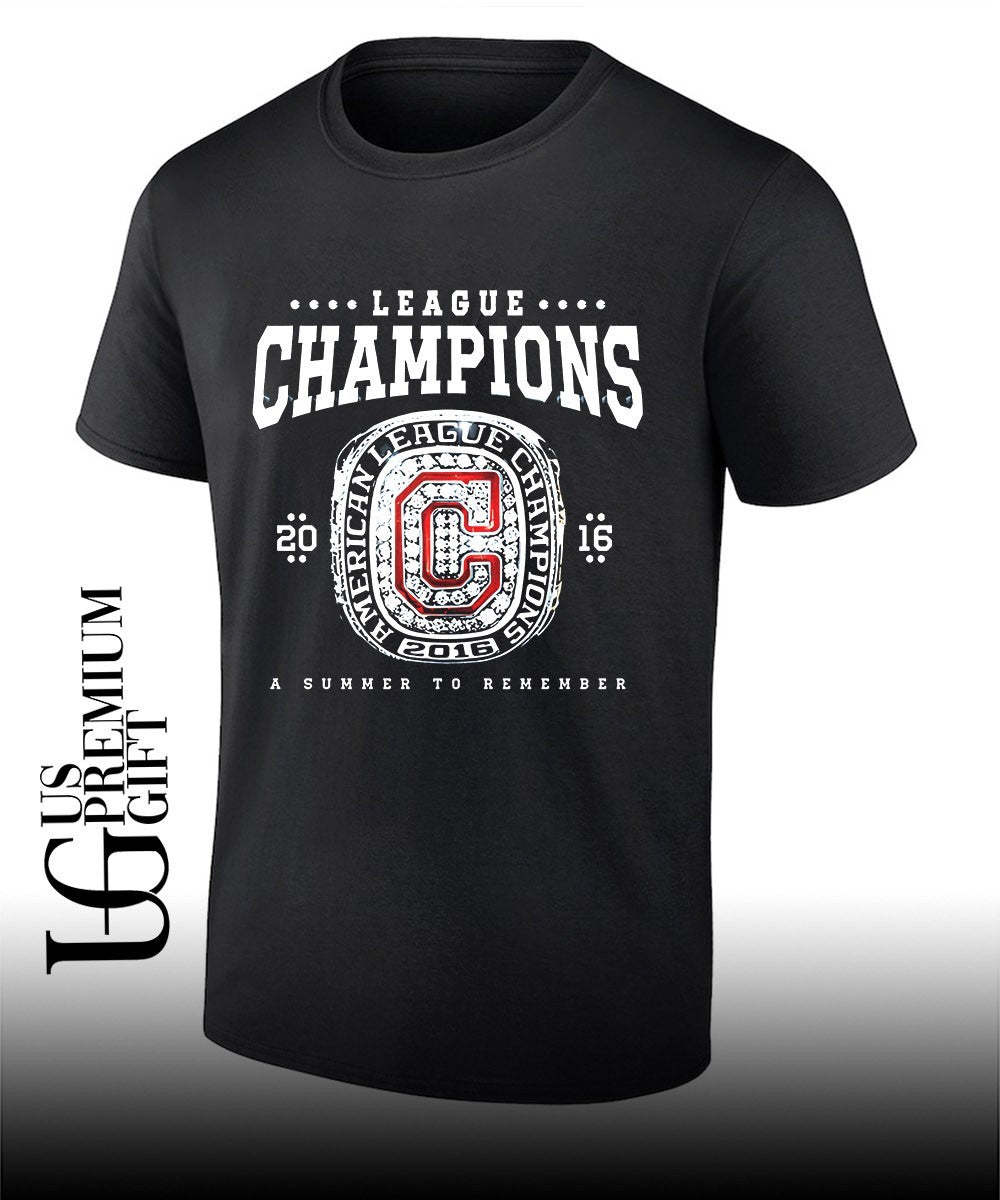 Cleveland Guardians League Champions 2016 A Summer To Remember rings shirt