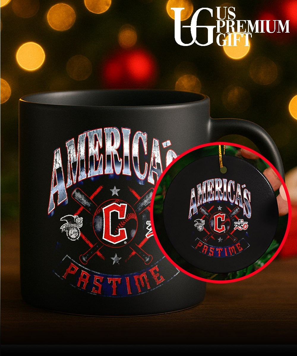 Cleveland Guardians baseball Americana 250th Pastime celebrating logo shirt