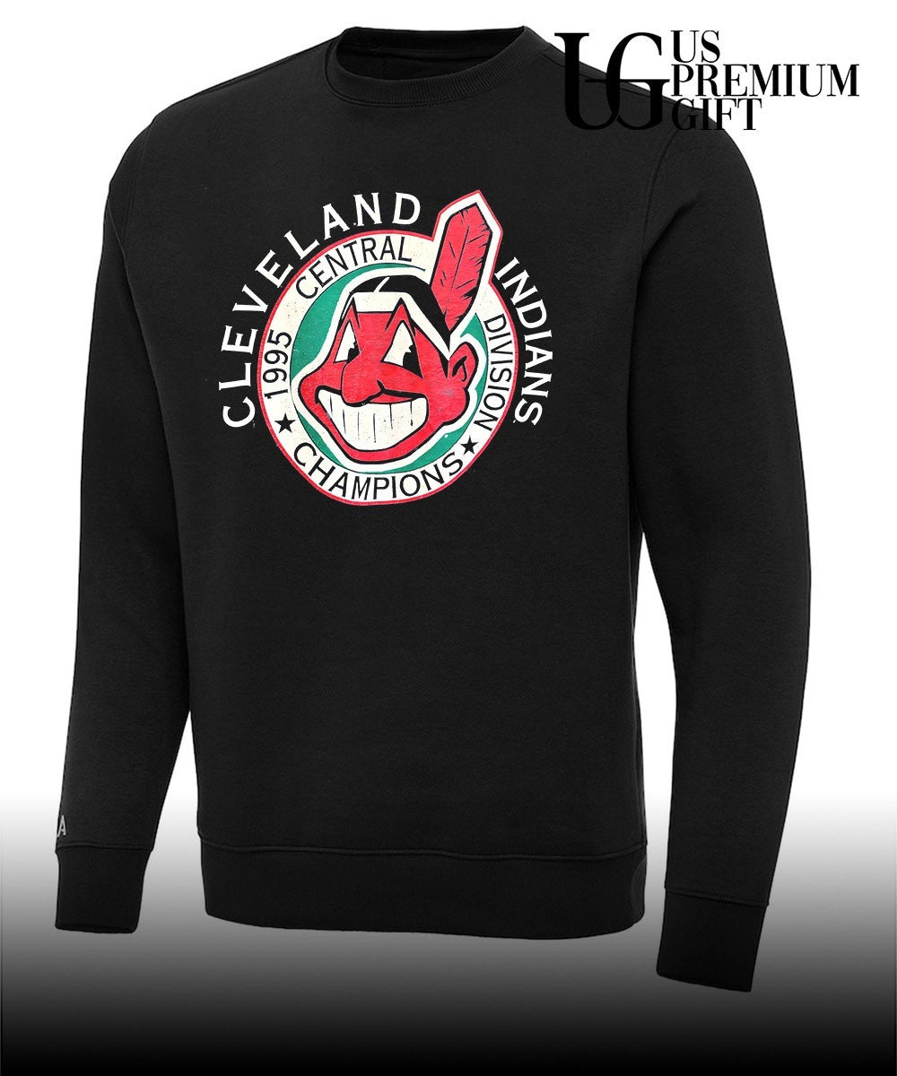 Cleveland Indians 1995 Central Division Champions logo shirt