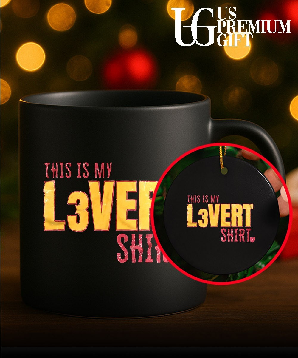 Cleveland Ohio this is my L3VERT shirt