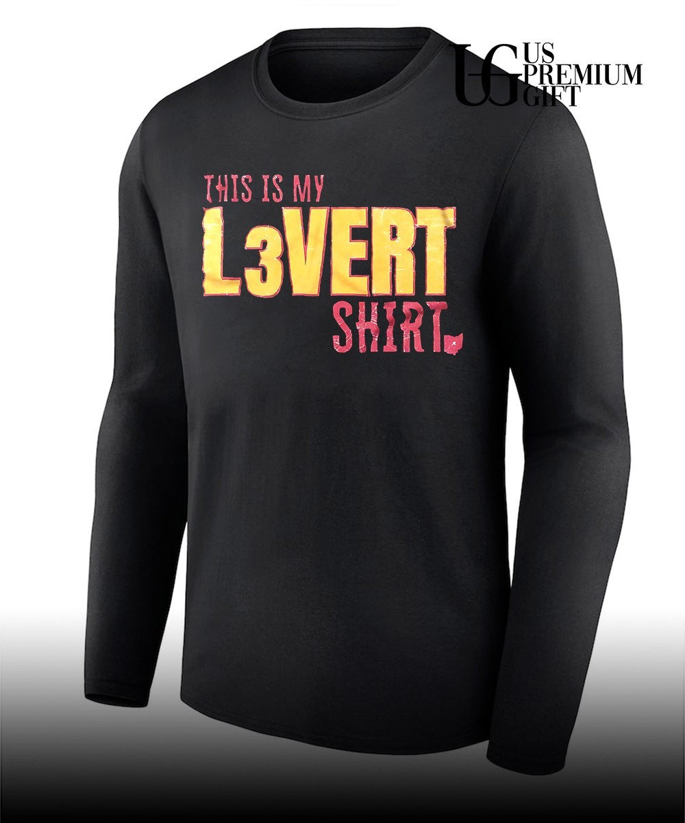 Cleveland Ohio this is my L3VERT shirt