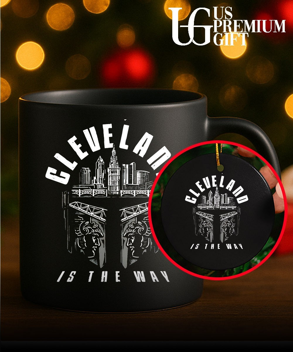 Cleveland is the way Skyline City shirt