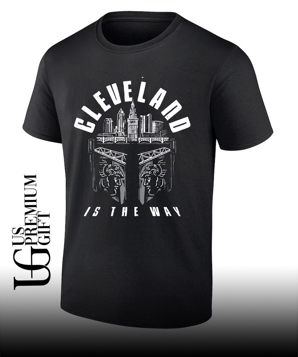 Cleveland is the way Skyline City shirt
