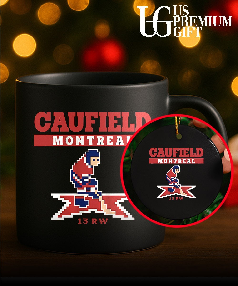 Cole Caufield Montreal Canadiens Hockey 13 RW 8 bit shirt