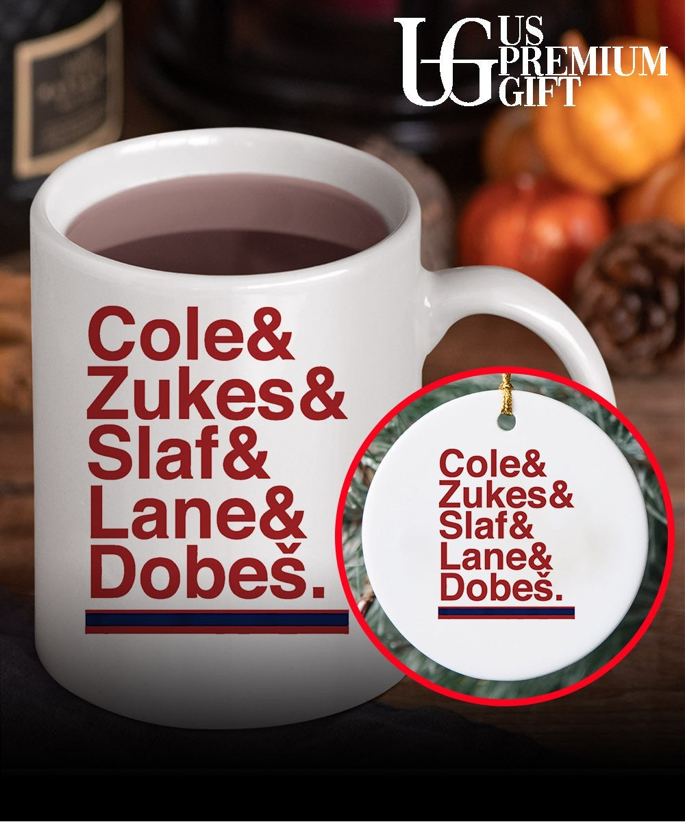 Cole and Zukes and Slaf and Lane and Dobes Montreal Canadiens Hockey Ampersand shirt