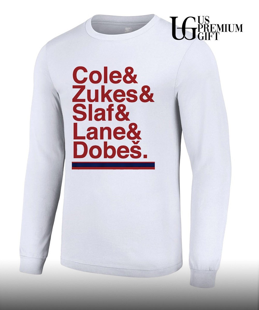 Cole and Zukes and Slaf and Lane and Dobes Montreal Canadiens Hockey Ampersand shirt