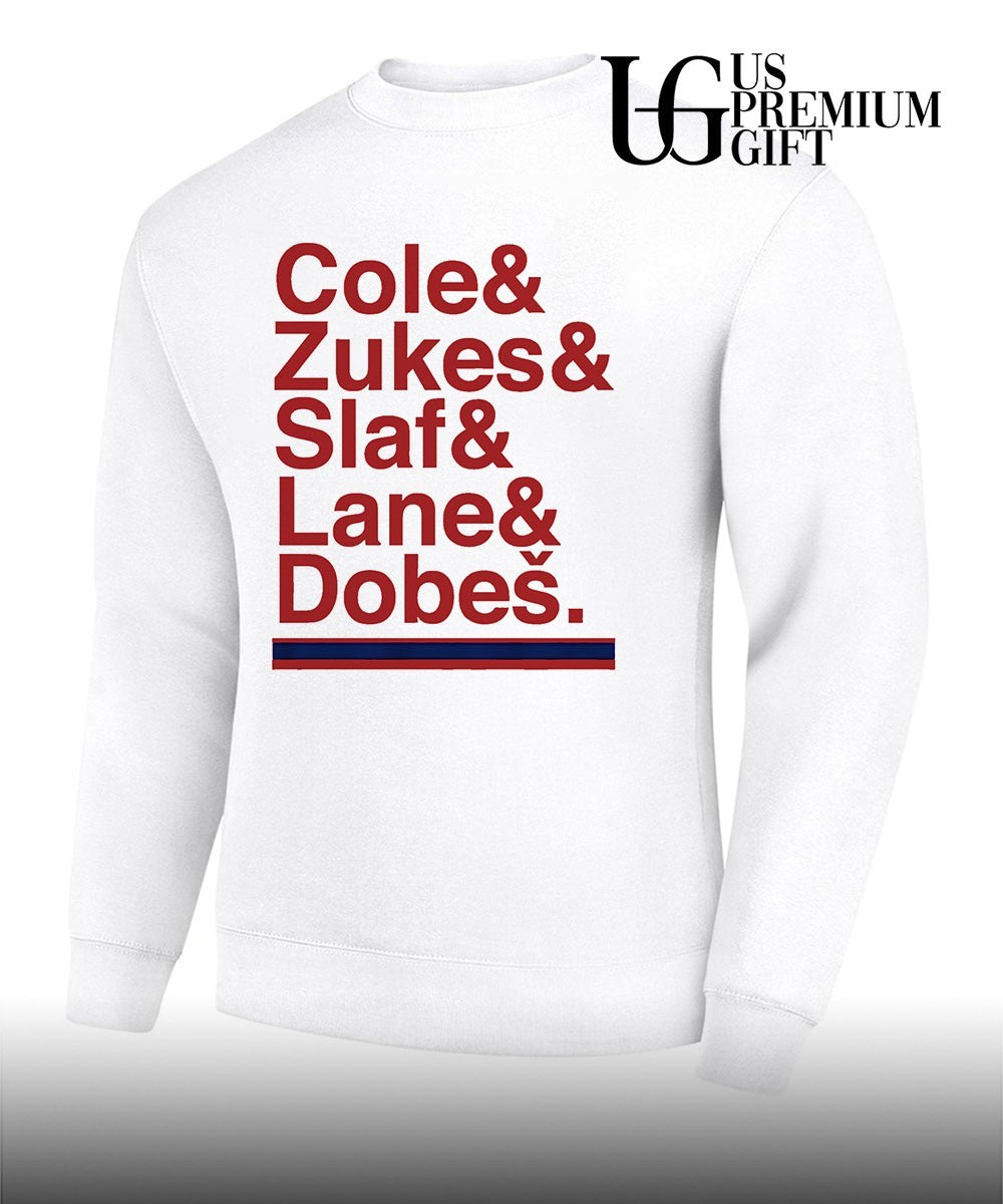 Cole and Zukes and Slaf and Lane and Dobes Montreal Canadiens Hockey Ampersand shirt