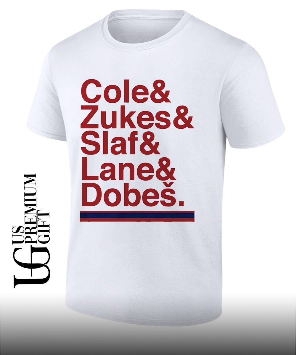 Cole and Zukes and Slaf and Lane and Dobes Montreal Canadiens Hockey Ampersand shirt