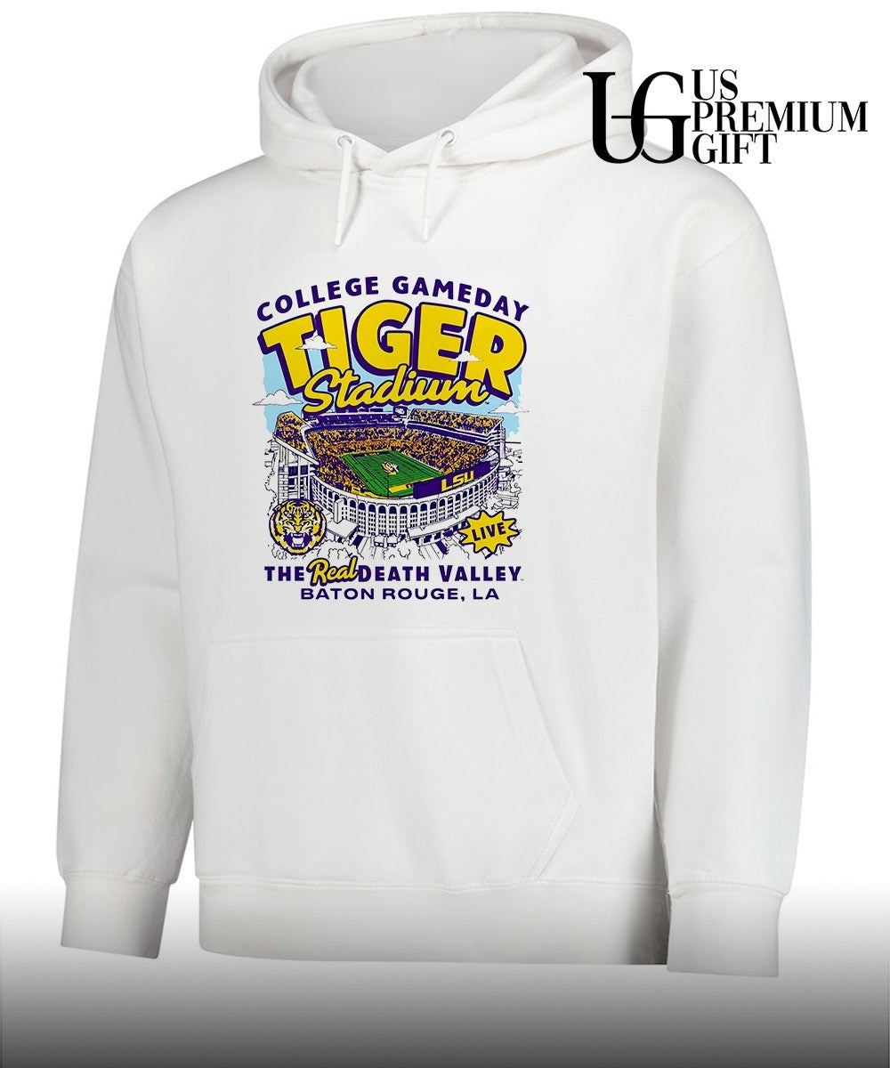 College GameDay LSU Tiger Stadium the Read Death Valley shirt