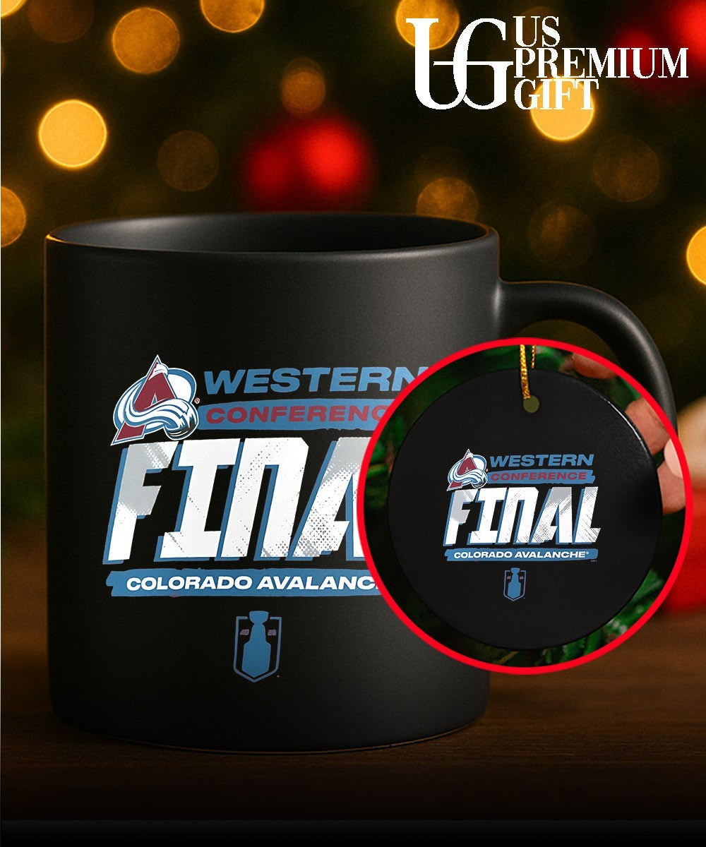 Colorado Avalanche 2026 Stanley Cup Western Conference Finals shirt