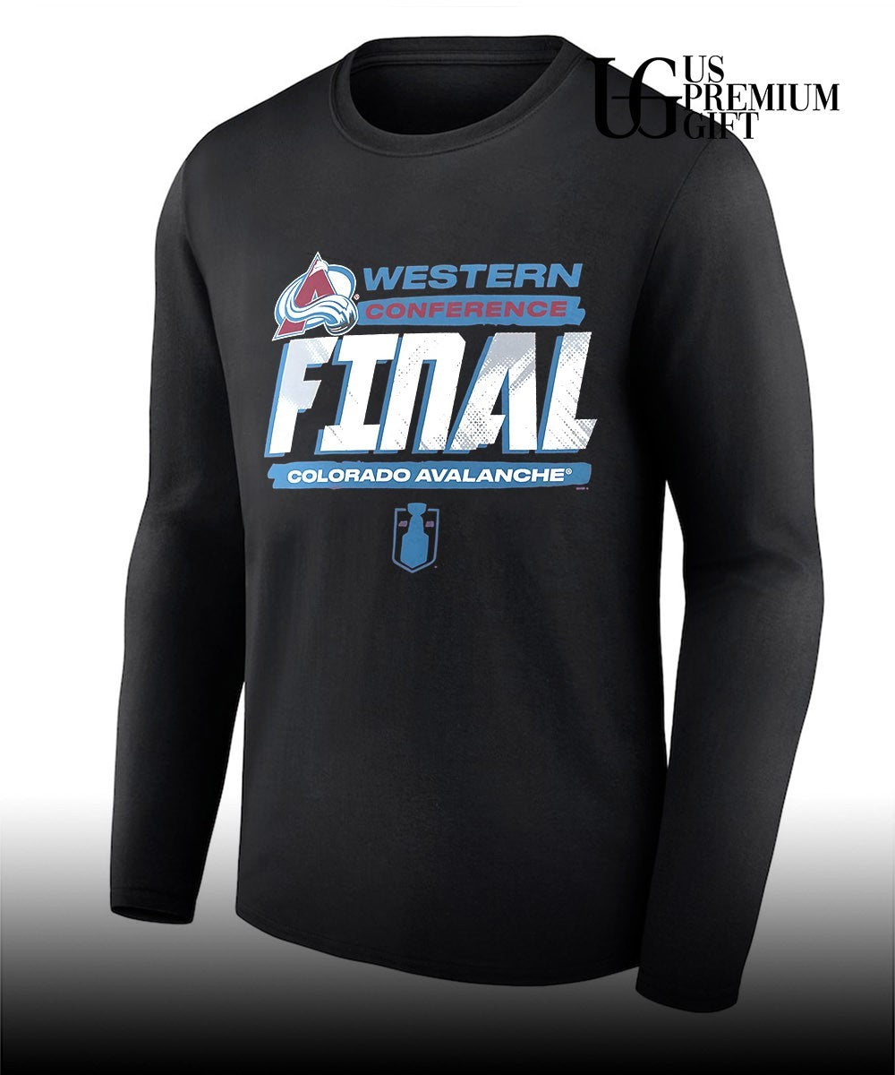 Colorado Avalanche 2026 Stanley Cup Western Conference Finals shirt