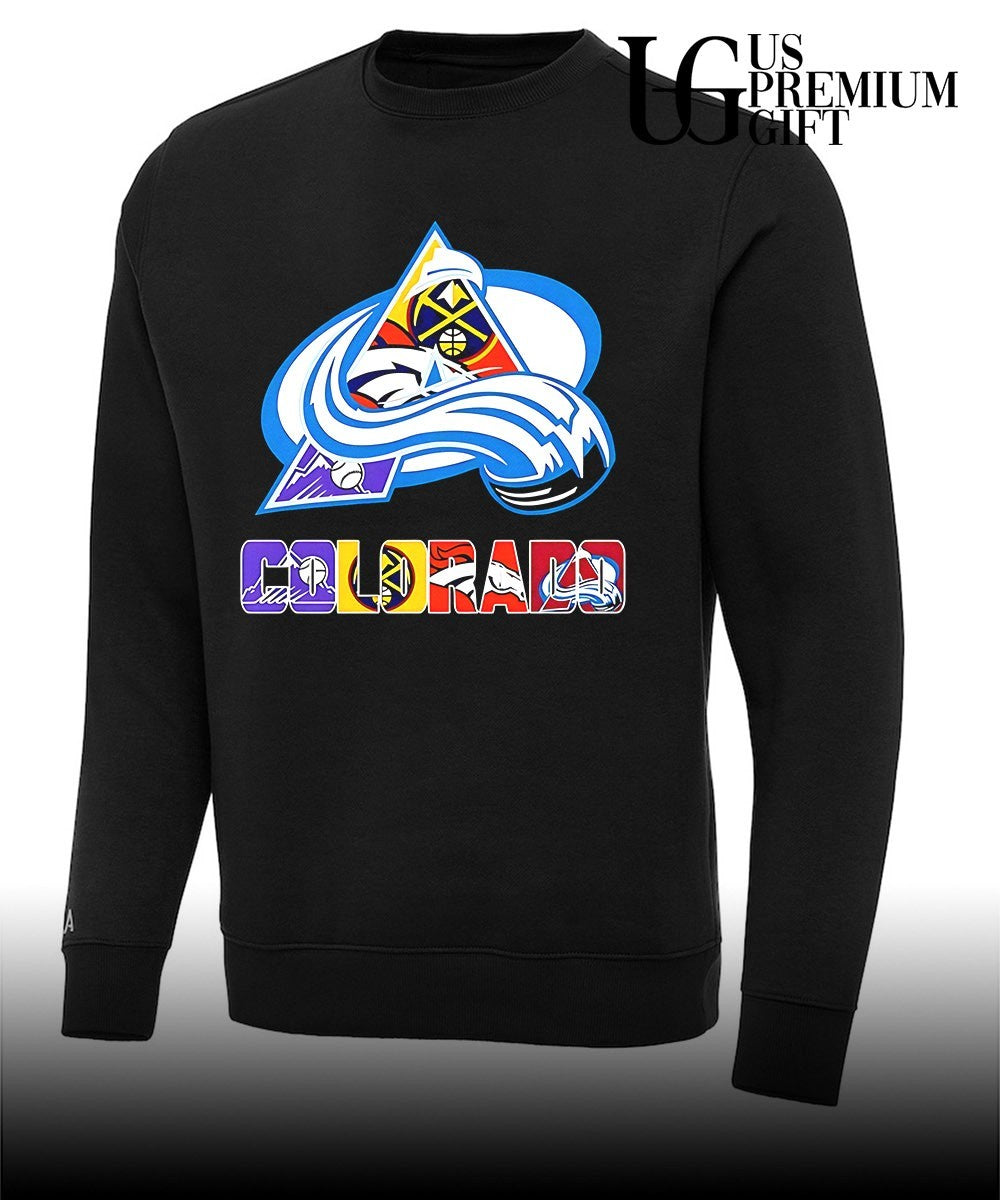 Colorado Sports Teams Avalanche logos shirt