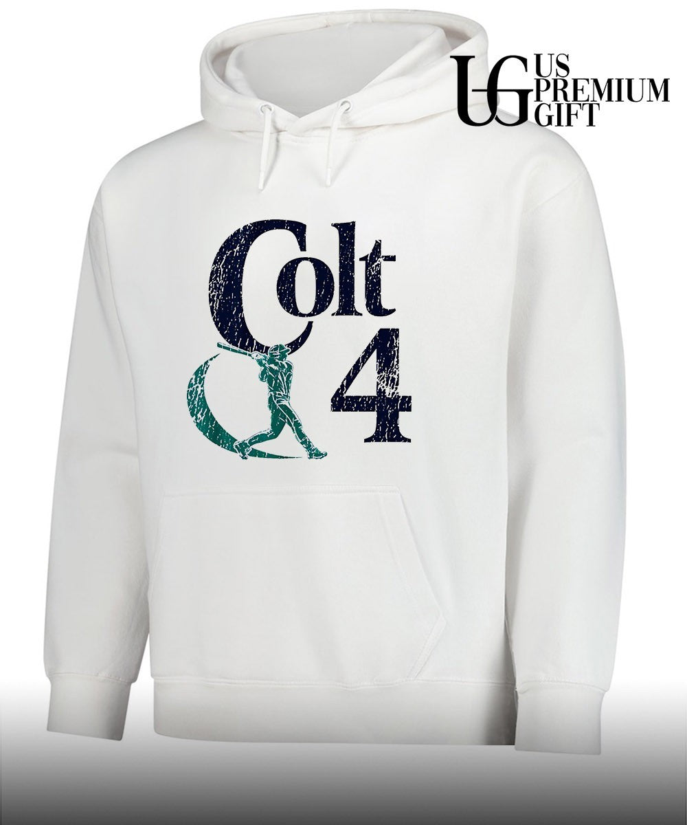Colt 4 Colt Emerson Seattle Mariners MLB players Association baseball shirt