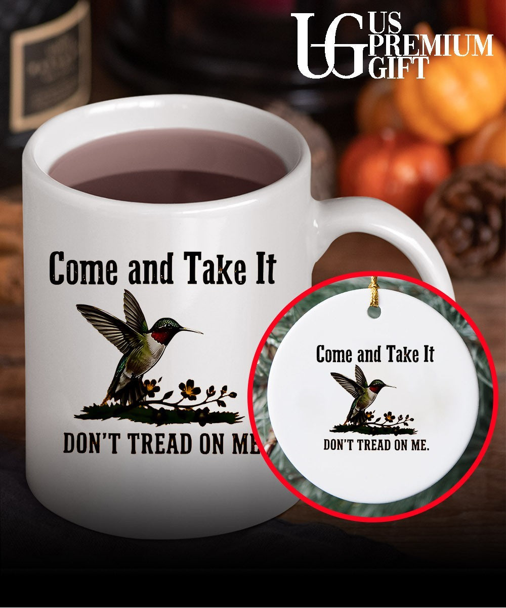 Come and Take It Don’t Tread On Me shirt