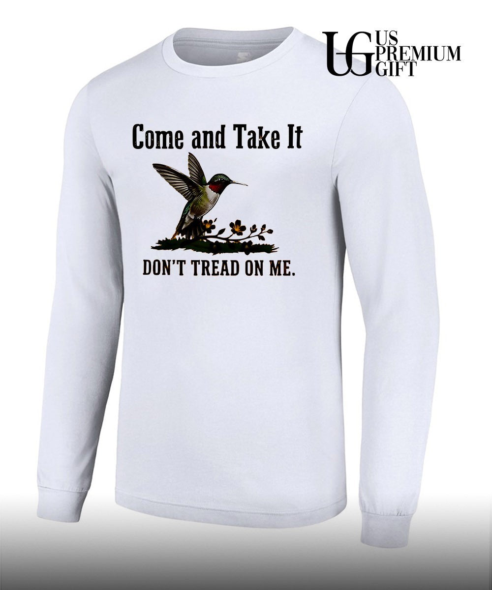 Come and Take It Don’t Tread On Me shirt