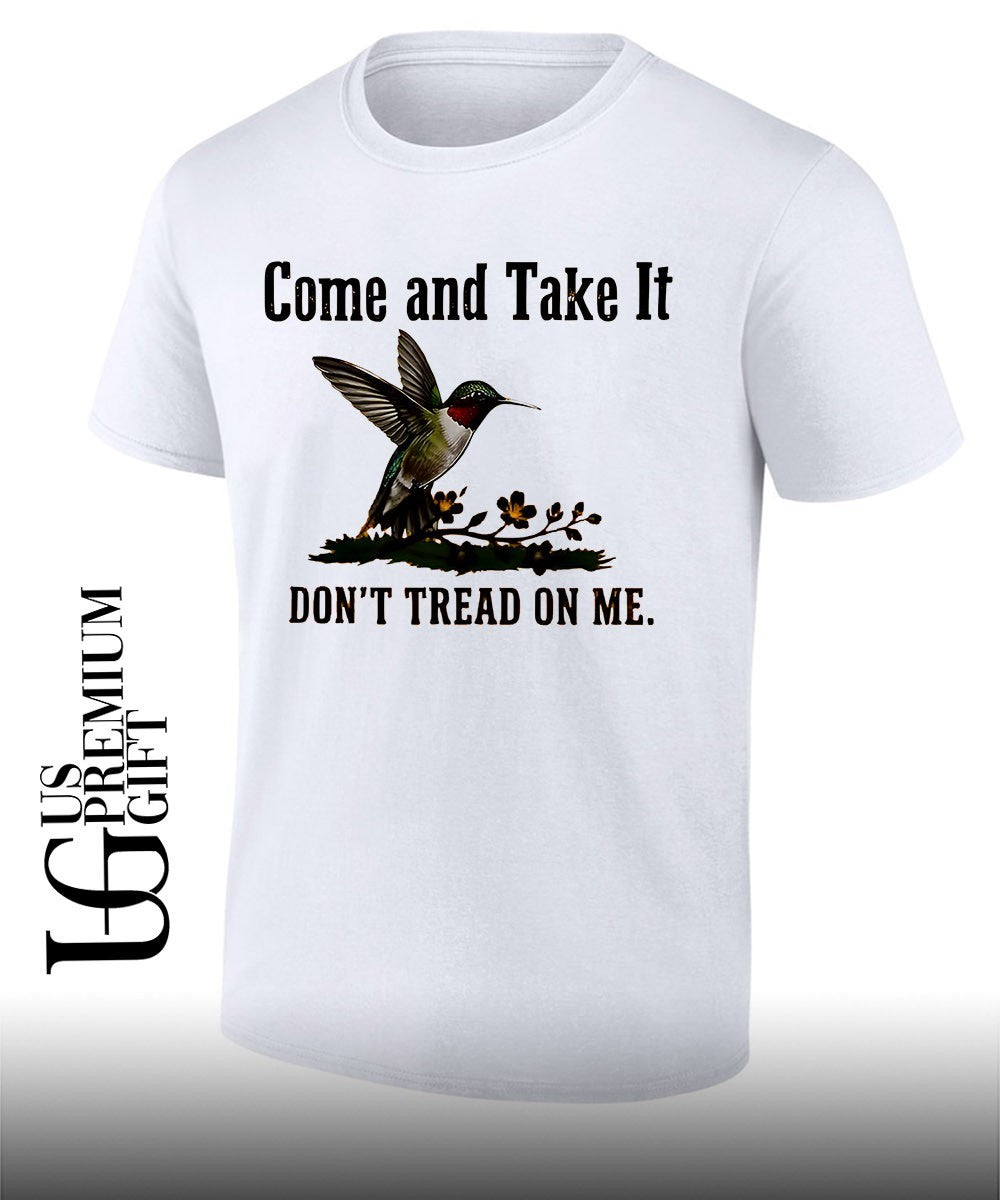 Come and Take It Don’t Tread On Me shirt