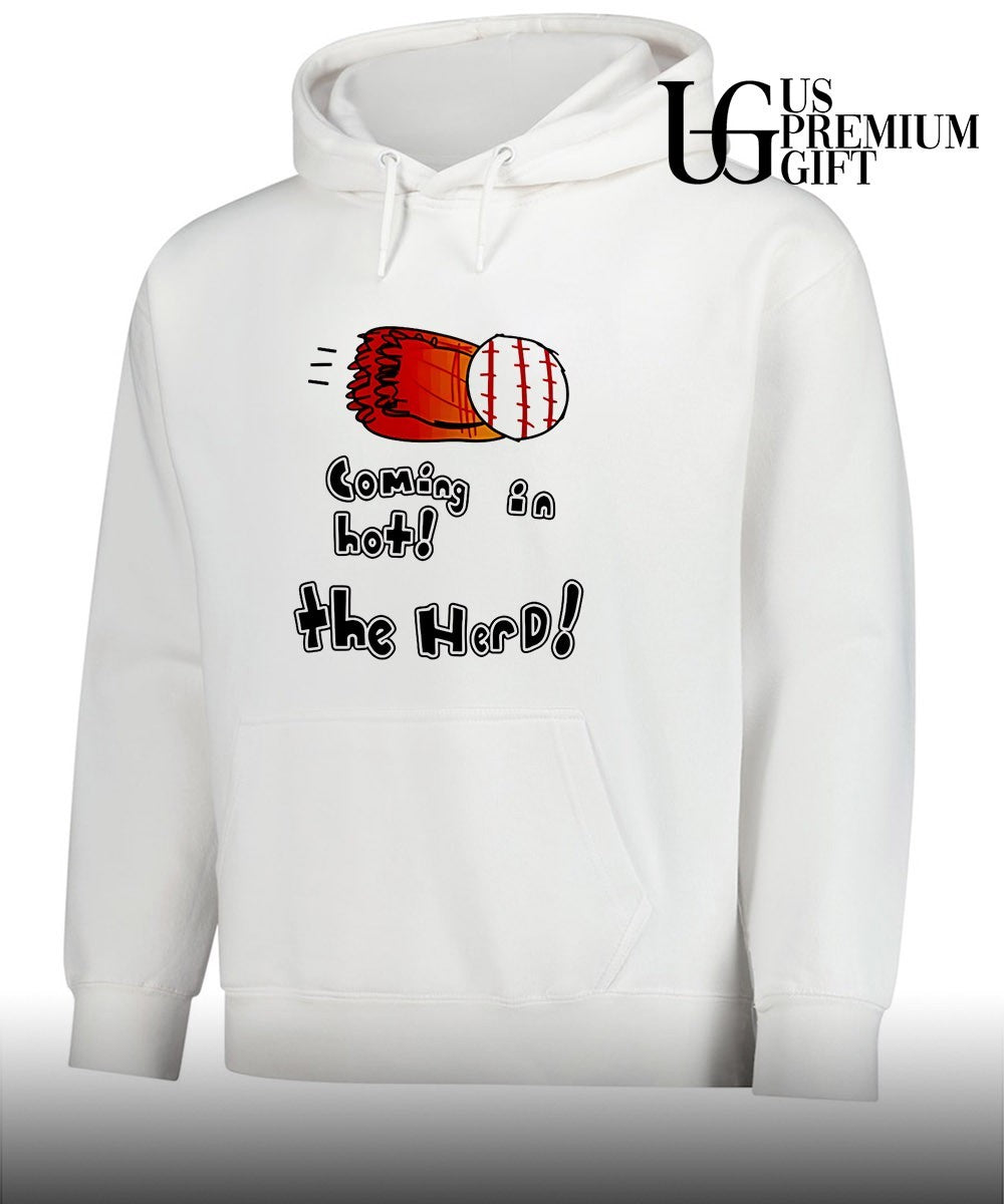 Coming in hot the herd baseball shirt