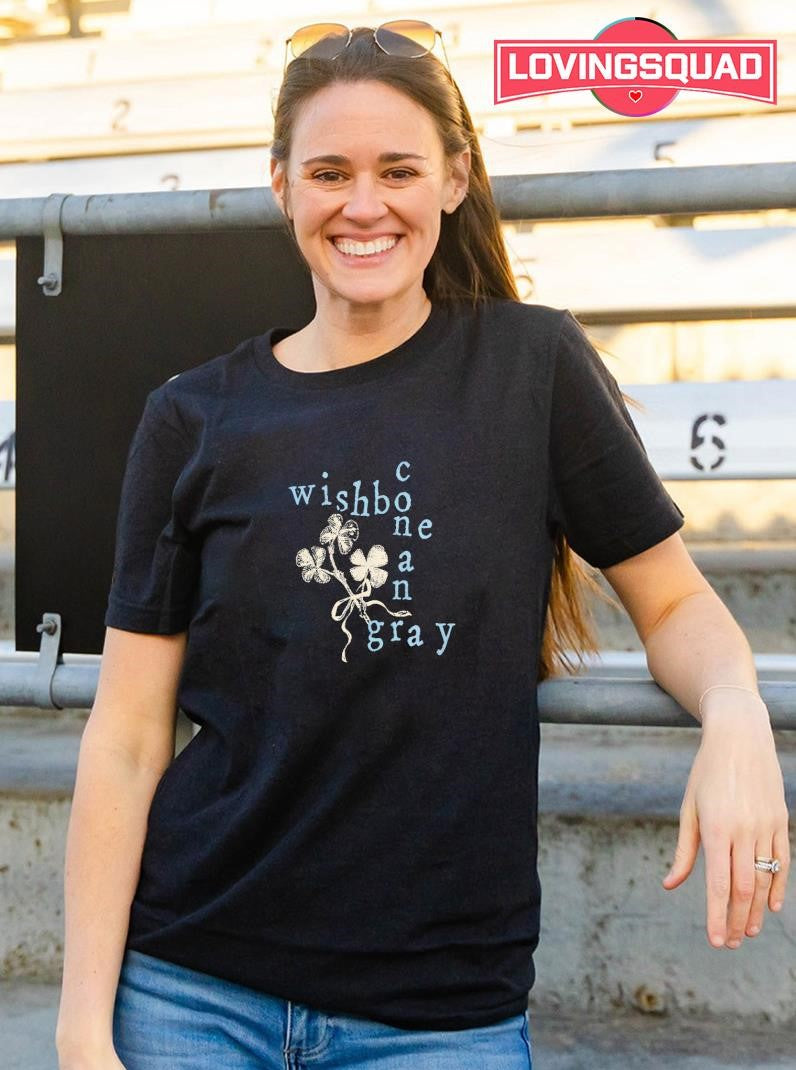 Conan Gray Crossword Wishbone Shirt