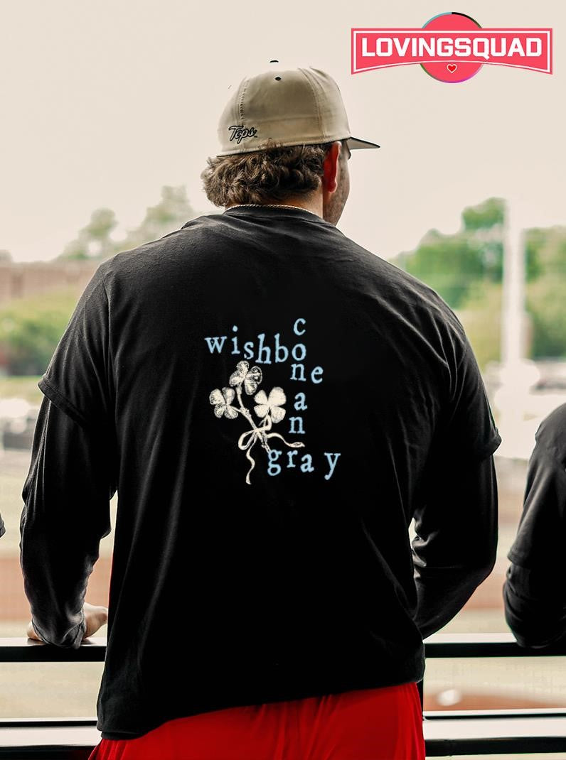 Conan Gray Crossword Wishbone Shirt