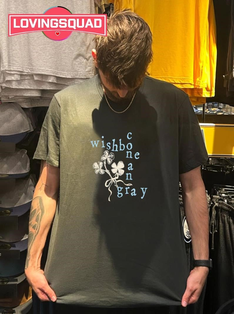 Conan Gray Crossword Wishbone Shirt
