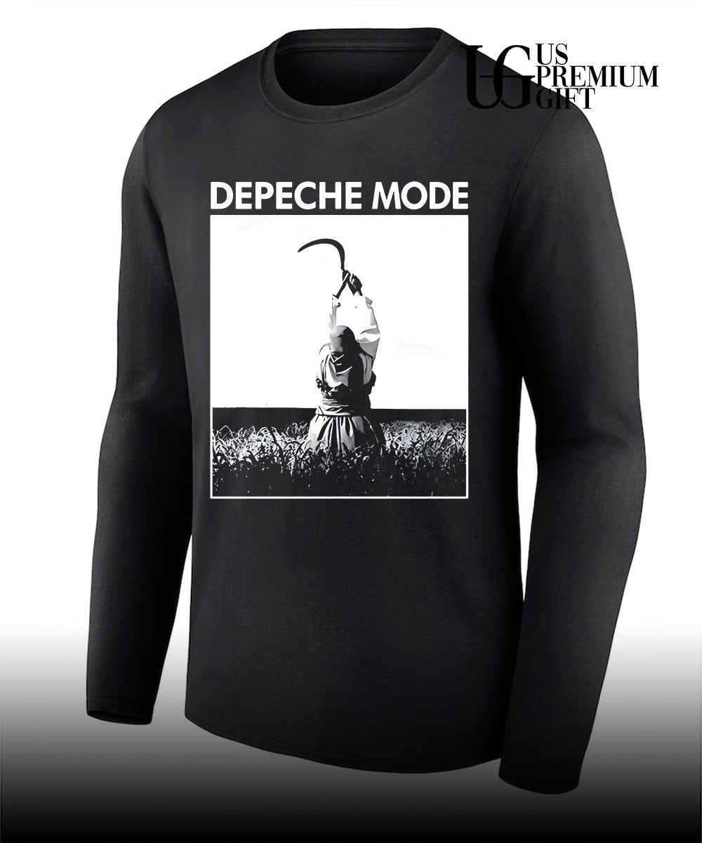Construction Time Again album worker with a sickle Depeche Mode Depeche Mode shirt