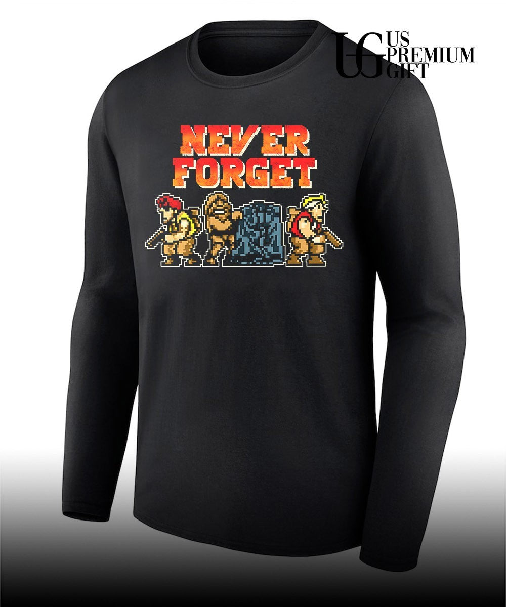 Contra Bill and Lance Never Forget shirt