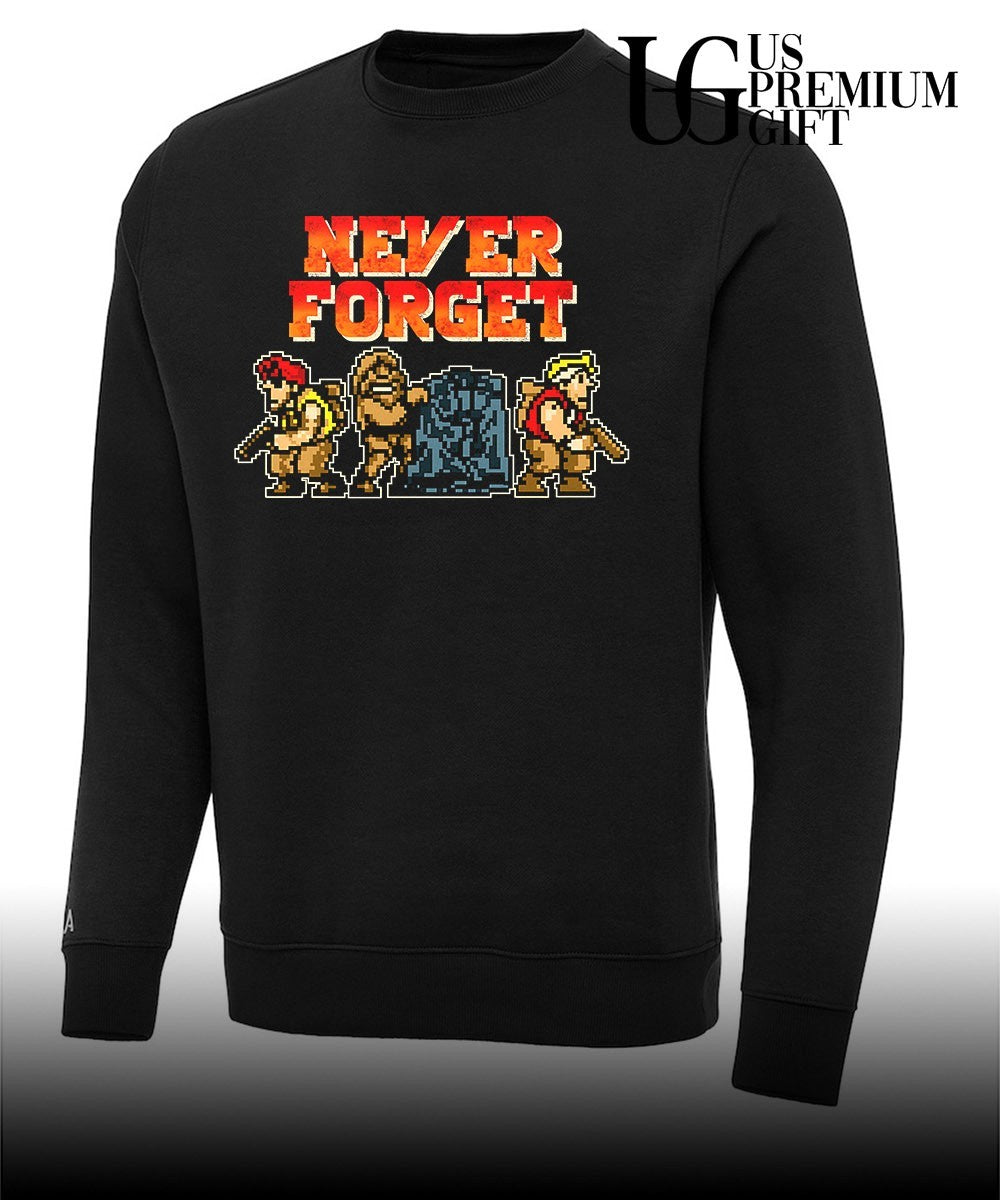 Contra Bill and Lance Never Forget shirt
