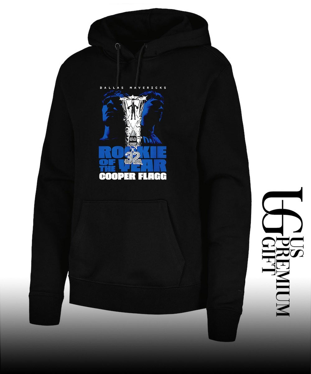 Cooper Flagg 2026 ROTY Accolades F&B Dallas Mavericks Basketball shirt