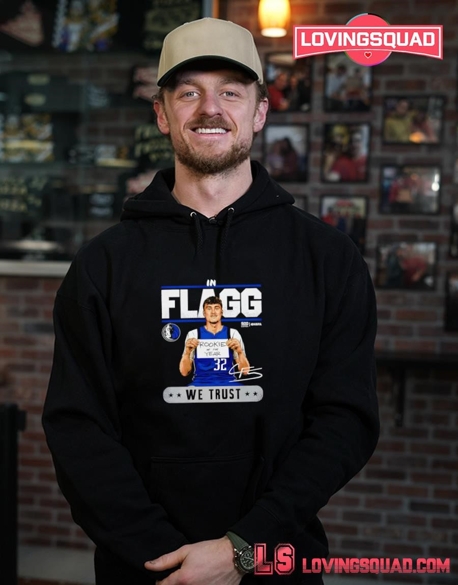 Cooper Flagg Dallas Mavericks 2026 Roty Trust Shirt