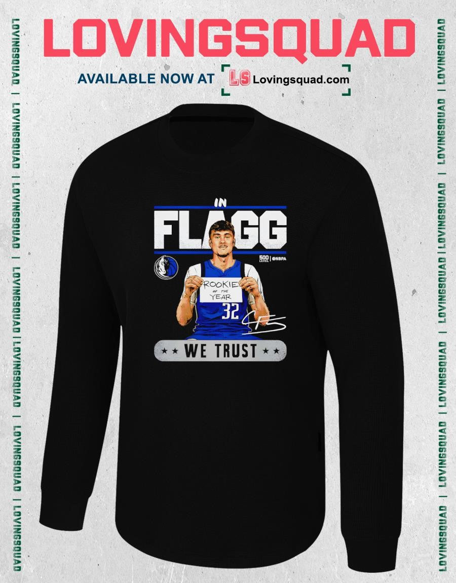 Cooper Flagg Dallas Mavericks 2026 Roty Trust Shirt