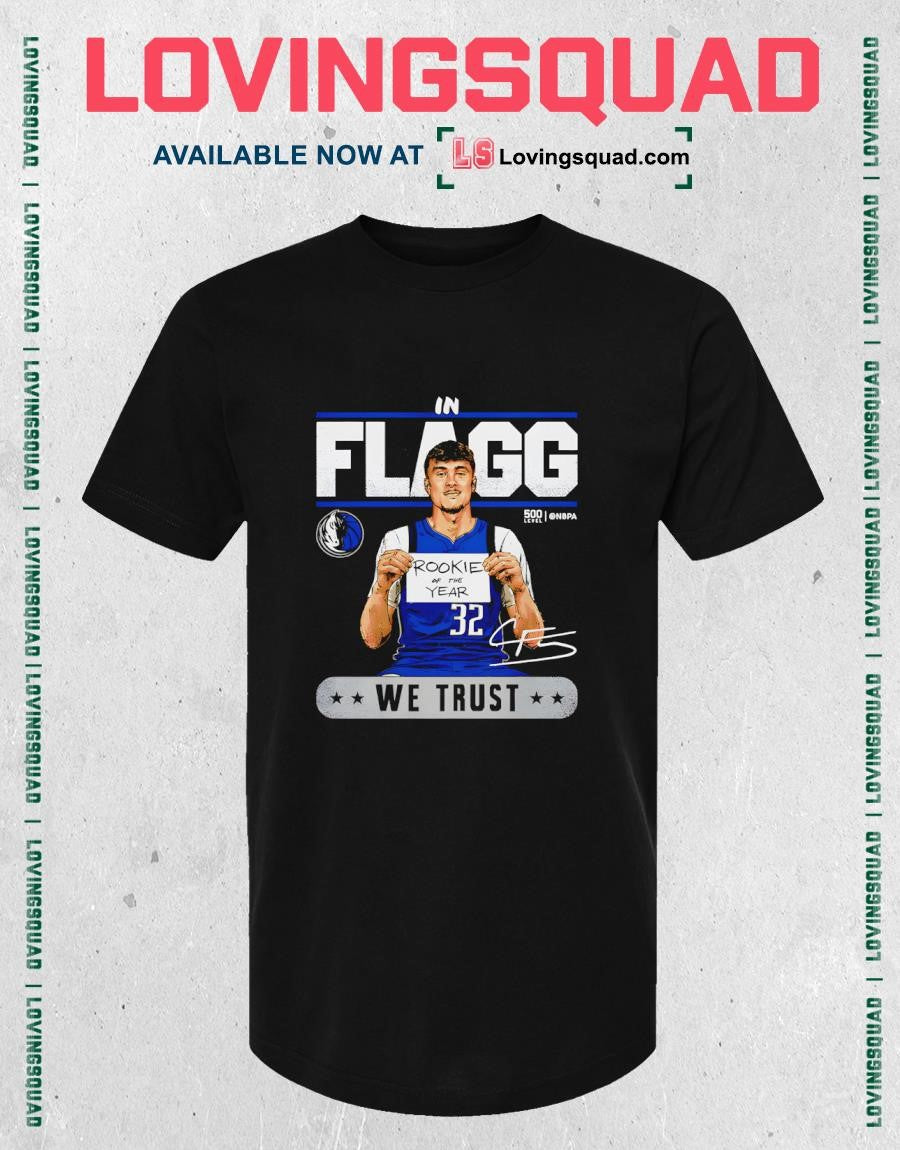 Cooper Flagg Dallas Mavericks 2026 Roty Trust Shirt