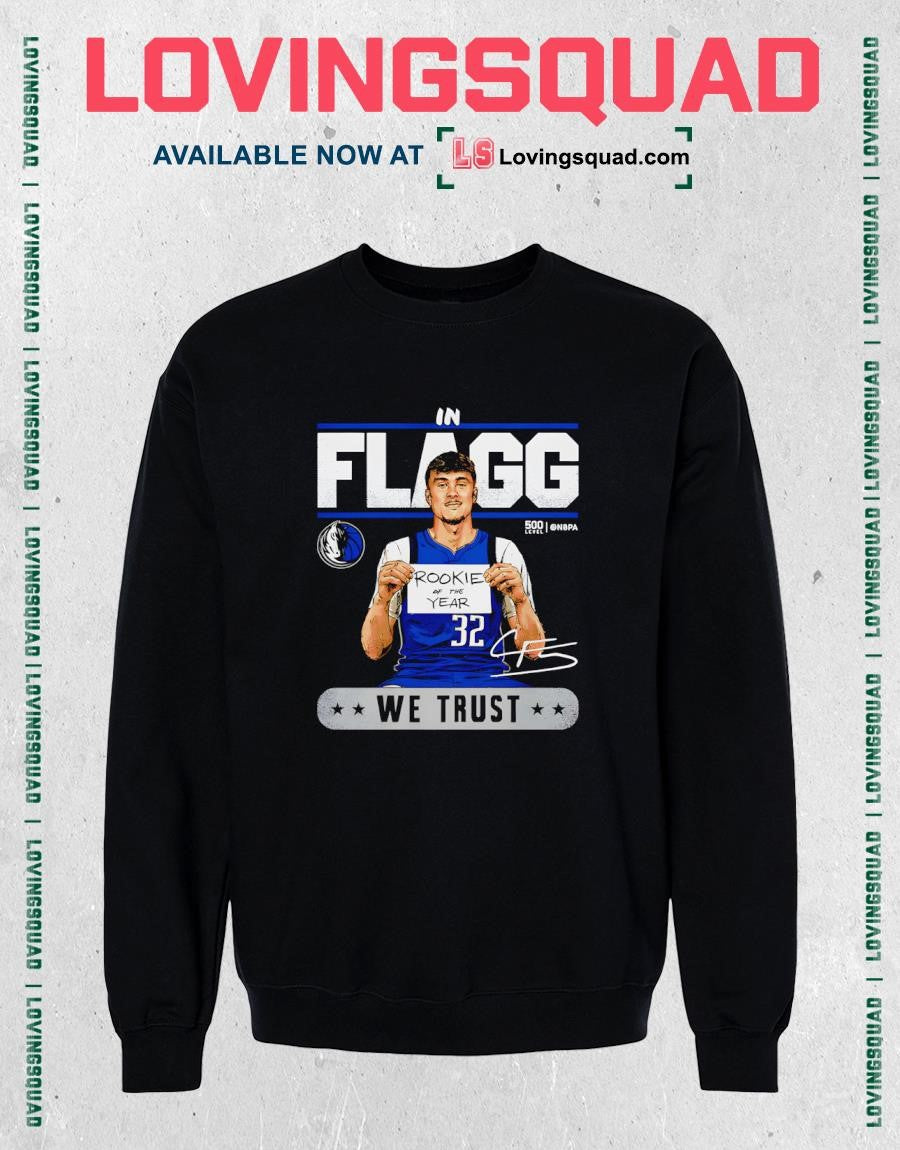 Cooper Flagg Dallas Mavericks 2026 Roty Trust Shirt
