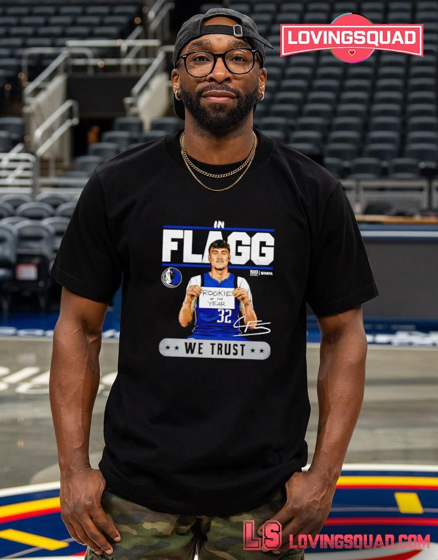 Cooper Flagg Dallas Mavericks 2026 Roty Trust Shirt