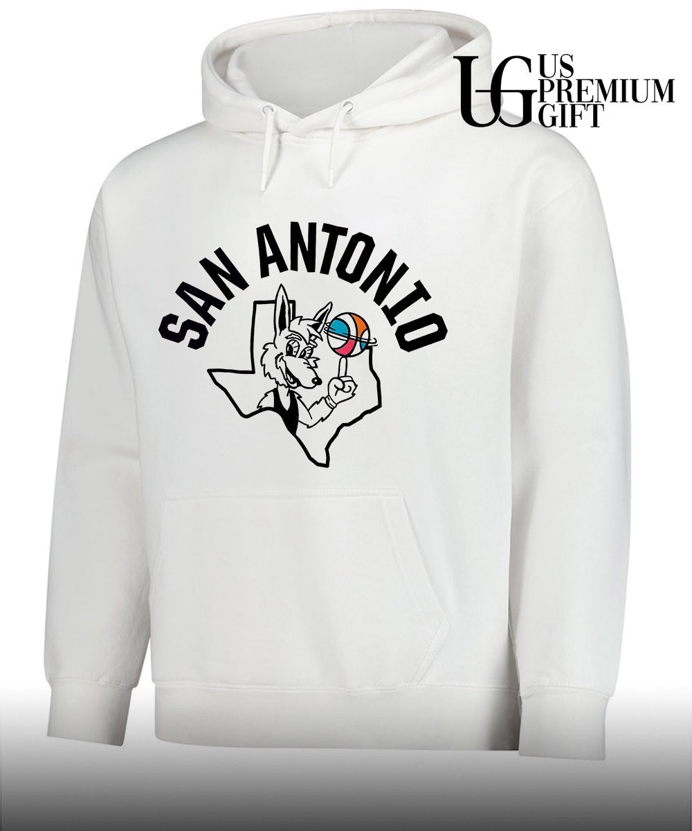 Coyote San Antonio Spurs NBA 2026 Playoffs mascot shirt