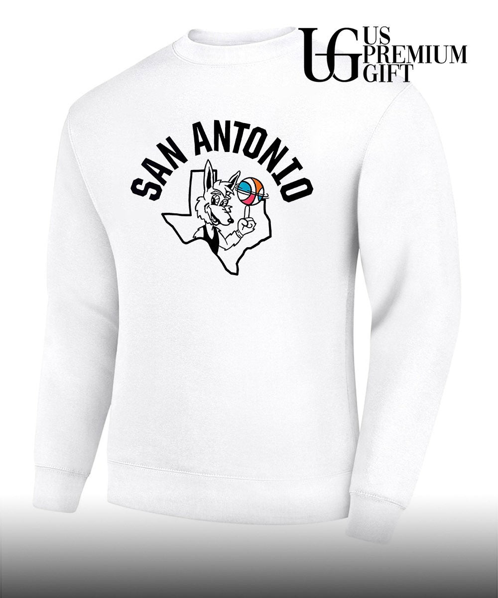 Coyote San Antonio Spurs NBA 2026 Playoffs mascot shirt