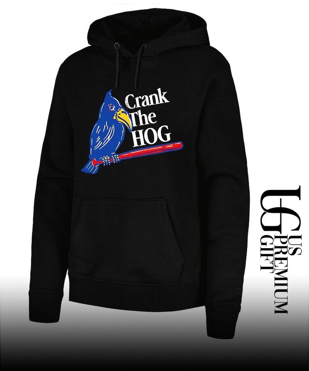 Crank the HOG Kansas Jayhawks shirt