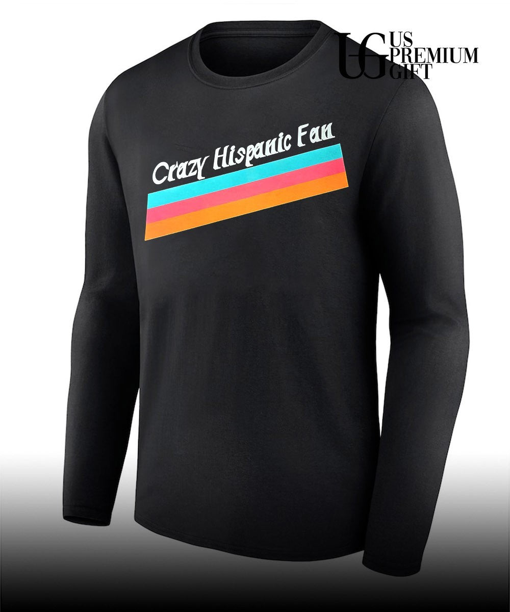Crazy Hispanic San Antonio Spurs Fan shirt