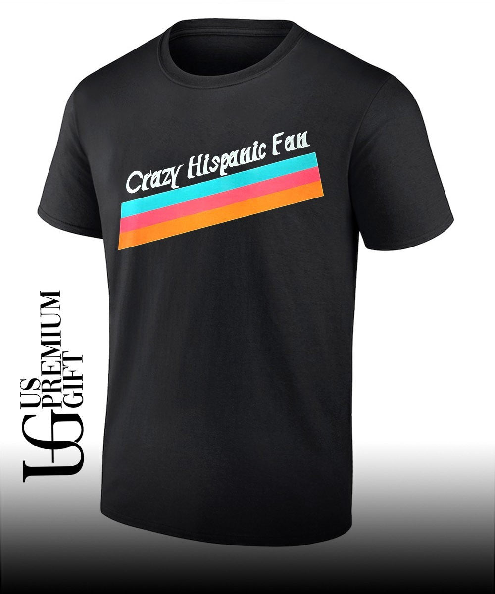 Crazy Hispanic San Antonio Spurs Fan shirt