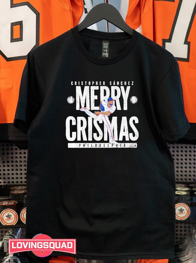 Cristopher Sanchez Merry Crismas Shirt