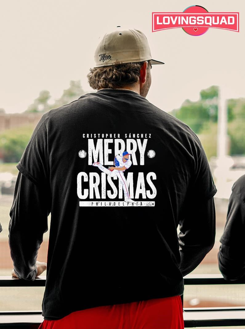 Cristopher Sanchez Merry Crismas Shirt